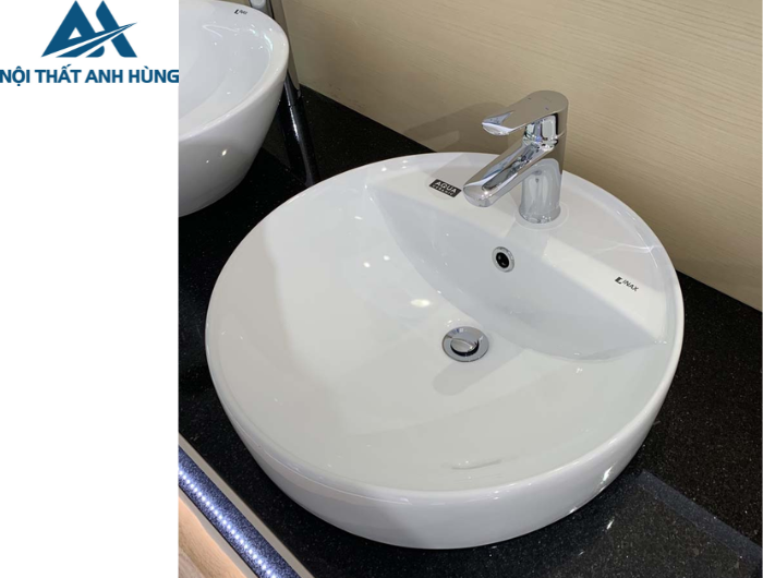 Chậu Rửa Lavabo Inax AL-294V Để Bàn Aqua Ceramic