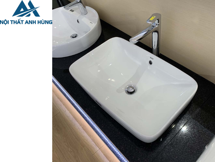 Chậu Rửa Lavabo Inax AL-299V  Đặt Bàn Aqua Ceramic