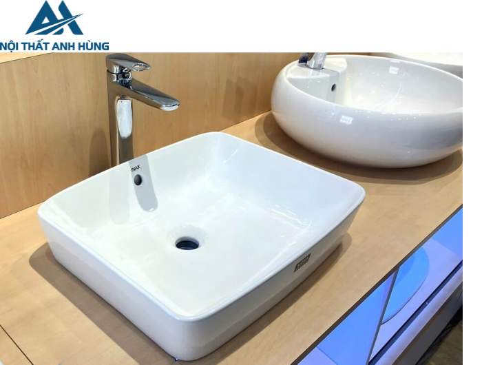 Chậu Rửa Lavabo Inax AL-369V Đặt Bàn Aqua Ceramic