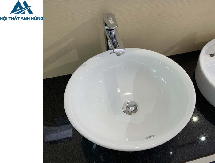 Chậu Rửa Lavabo Inax AL-445V  Đặt Bàn Aqua Ceramic