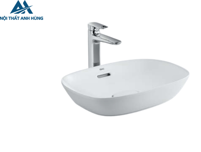 Chậu Rửa Lavabo Inax AL-622V Đặt Bàn Aqua Ceramic