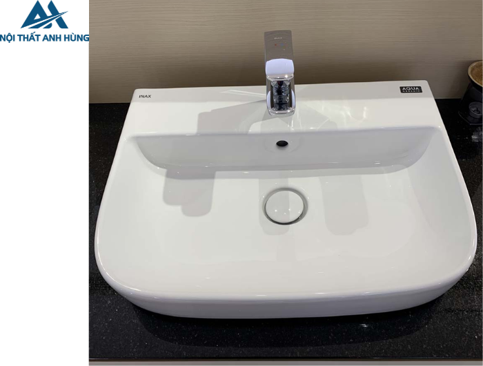 Chậu Rửa Lavabo Inax AL-632V Đặt Bàn Aqua Ceramic