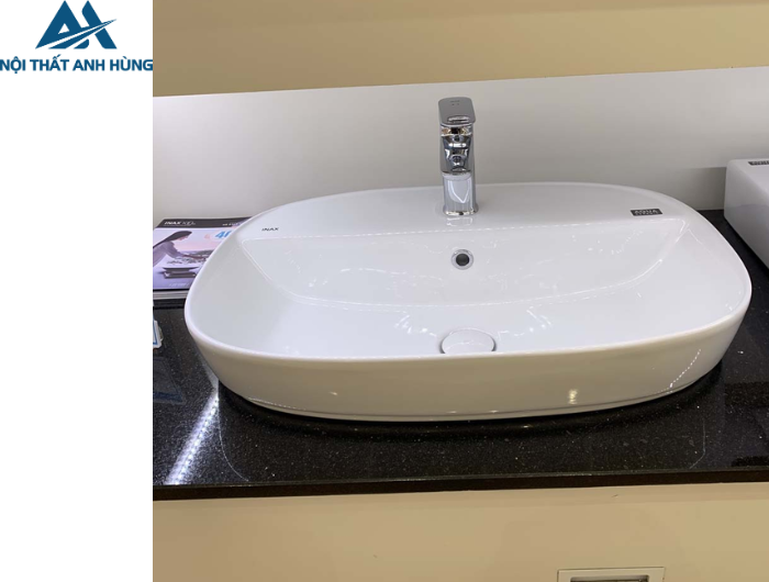 Chậu Rửa Lavabo Inax AL-652V Đặt Bàn Aqua Ceramic