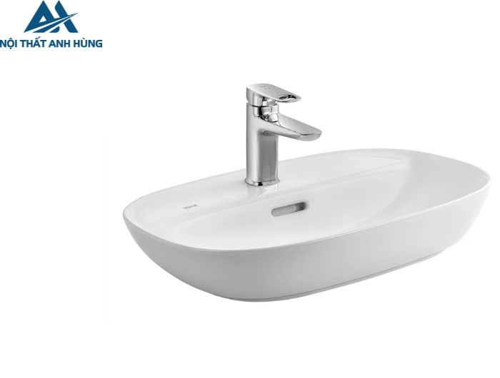 Chậu Rửa Lavabo Inax AL-662V Đặt Bàn AquaCeramic