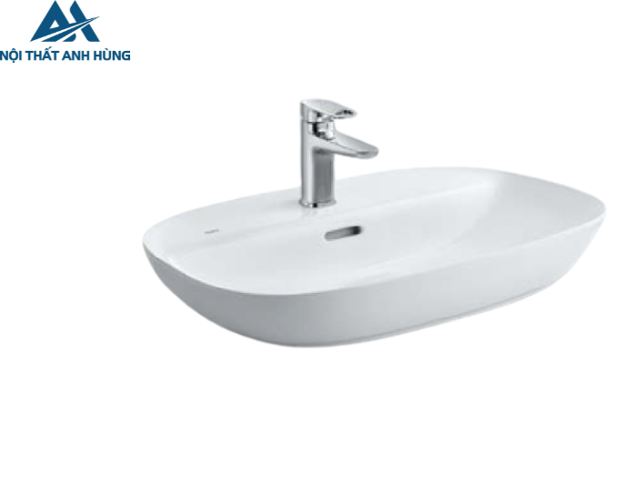 Chậu Rửa Lavabo Inax AL-692V Đặt Bàn AquaCeramic