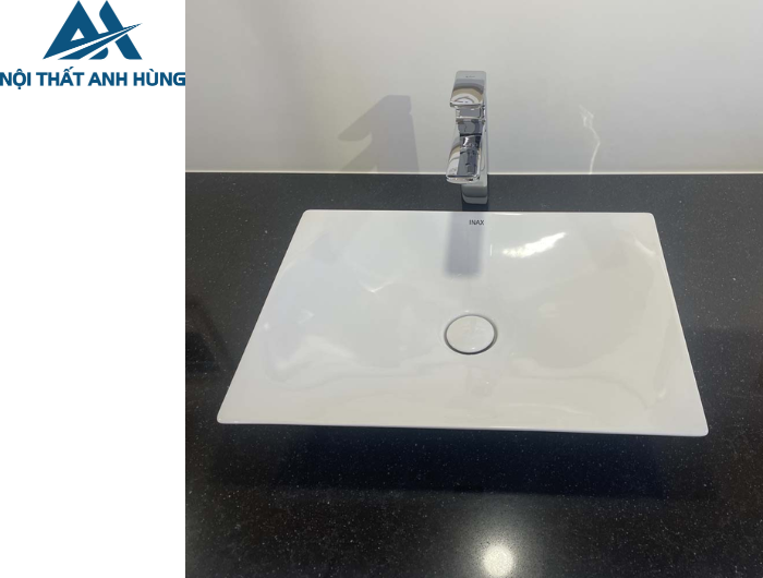 Chậu Rửa Lavabo Inax AL-S610V Đặt Bàn Aqua Ceramic