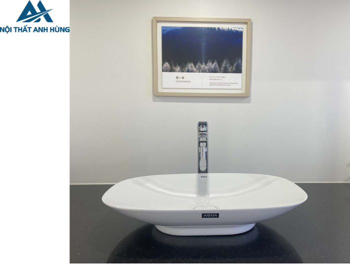 Chậu Rửa Lavabo Inax AL-S620V Đặt Bàn Aqua Ceramic