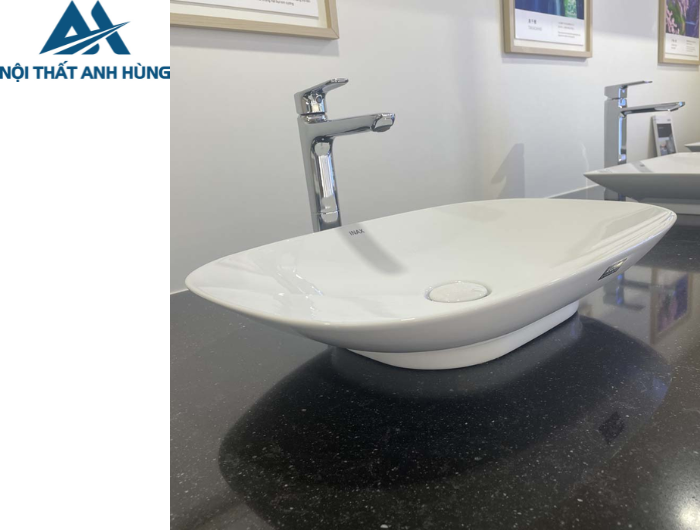 Chậu Rửa Lavabo Inax AL-S620V Đặt Bàn Aqua Ceramic