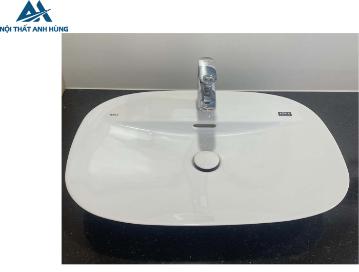Chậu Rửa Lavabo Inax AL-S640V Đặt Bàn Aqua Ceramic