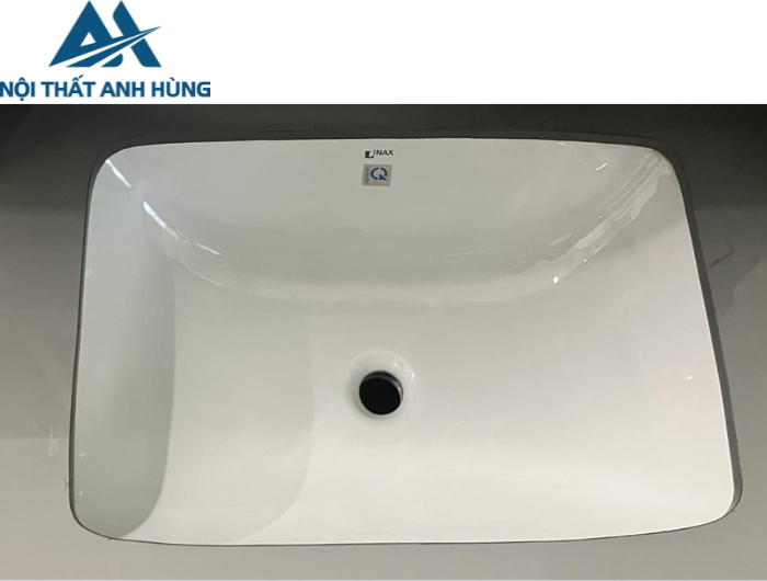 Chậu Rửa Lavabo Inax L-2298V Âm Bàn Chữ Nhật