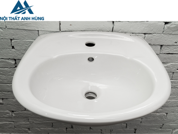 Chậu Rửa Lavabo Inax L-284V Treo Tường