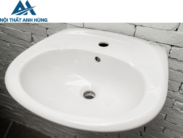 Chậu Rửa Lavabo Inax L-284V Treo Tường