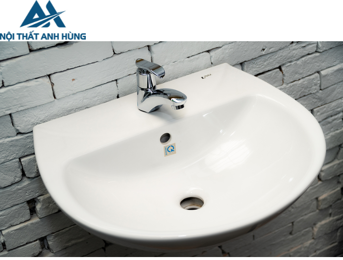 Chậu Rửa Lavabo Inax L-285V  Treo Tường