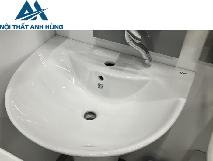 Chậu Rửa Lavabo Inax L-288V Treo Tường