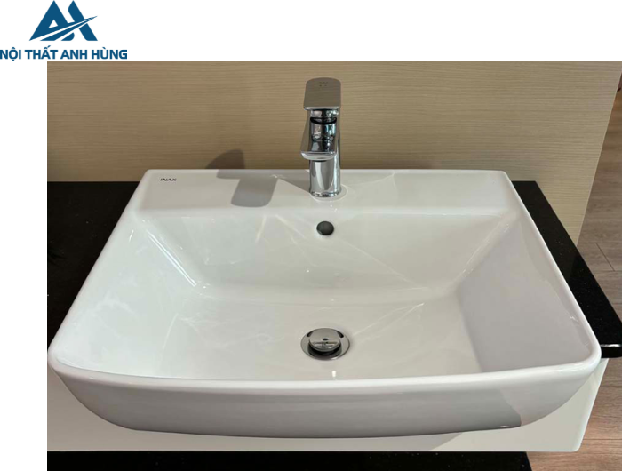 Chậu Rửa Mặt Lavabo Inax L-345V Bán Âm