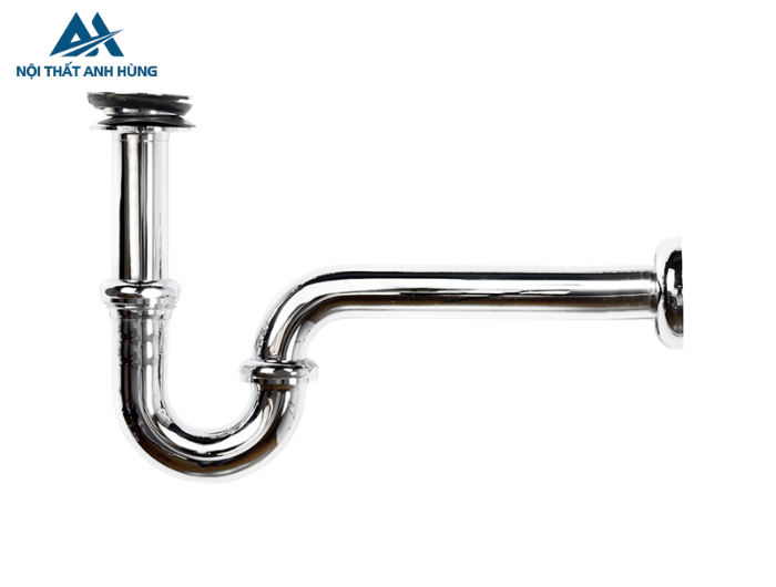 Cổ thoát vòi nước kèm ống thải chữ P TOTO TVLF405