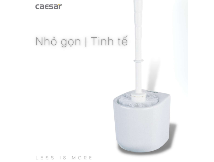 Cọ Vệ Sinh Phòng Tắm Bằng Sứ CAESAR Q945