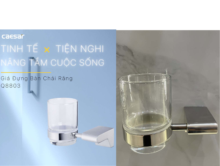 Giá Để Ly CAESAR Q8803