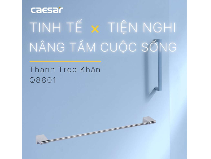 Giá Treo Khăn CAESAR Q8801 750mm