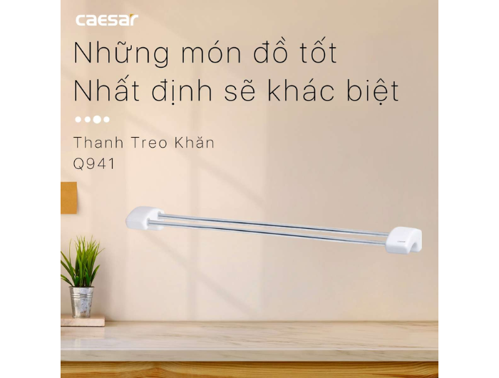 Giá Treo Khăn Inox CAESAR Q941