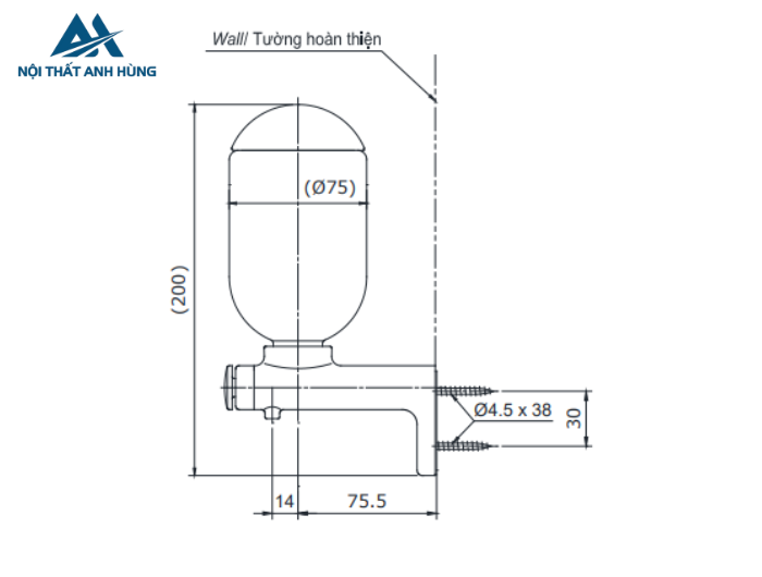 Hộp đựng xà phòng TOTO TS125RV