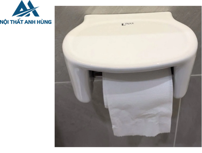 Hộp Giấy Vệ Sinh Bằng Sứ Inax H-486V