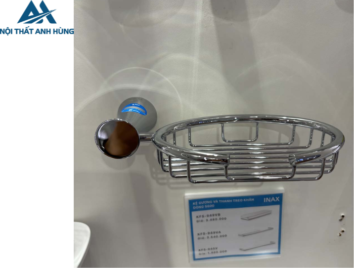 Kệ Để Xà Phòng Inax KF-744V
