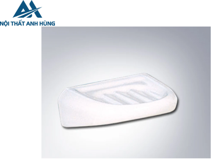 Kệ Đựng Xà Phòng Inax H-444V Bằng Sứ