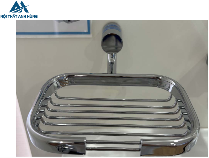 Kệ Đựng Xà Phòng Inax KF-544V 