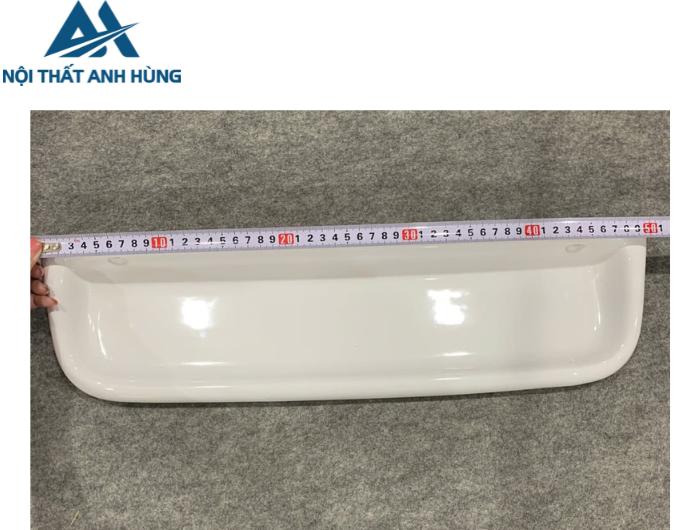 Kệ Gương Inax H-442V Bằng Sứ