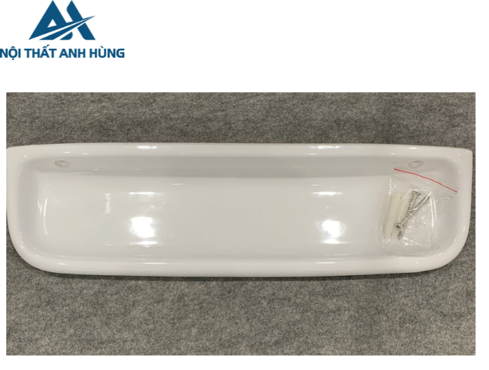 Kệ Gương Inax H-442V Bằng Sứ