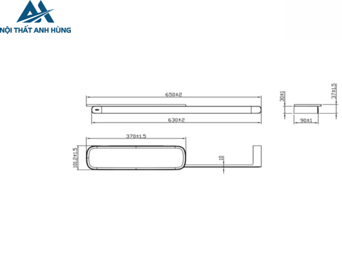 Kệ Gương Inax KFS-949VA
