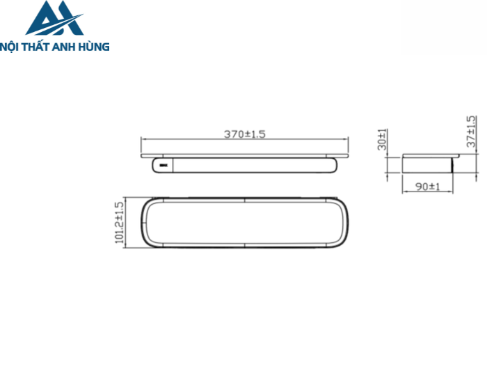 Kệ Gương Inax KFS-949VB