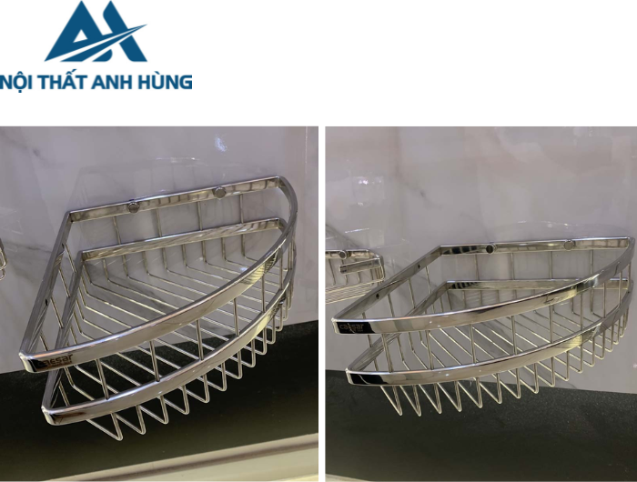 Kệ Inox CAESAR ST823V Đơn