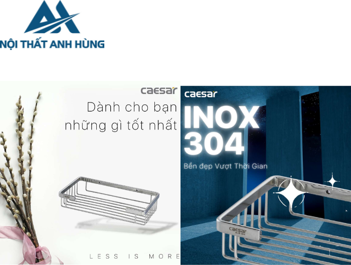Kệ Inox CAESAR ST830V
