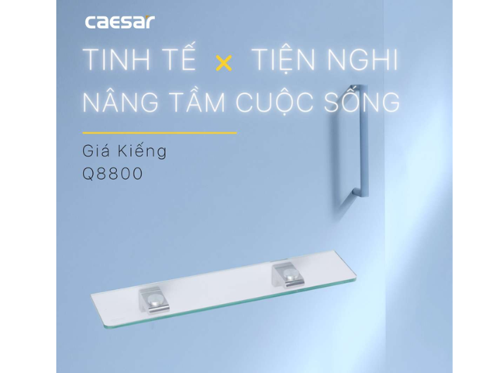 Kệ kính CAESAR Q8800 600mm