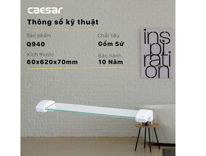 Kệ Kính CAESAR Q940