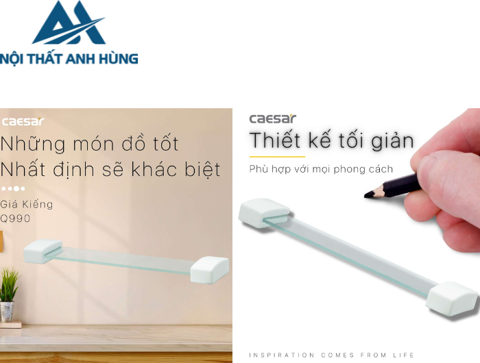 Kệ Kính CAESAR Q990