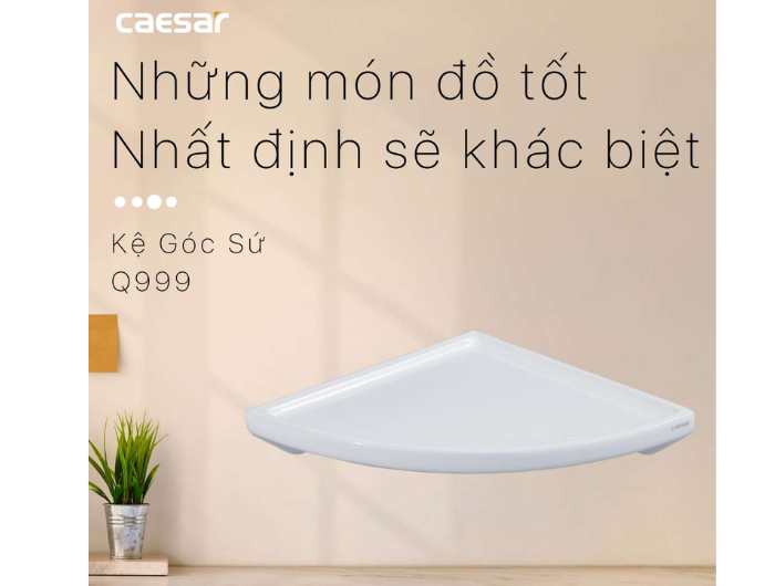Kệ Sứ Góc CAESAR Q999