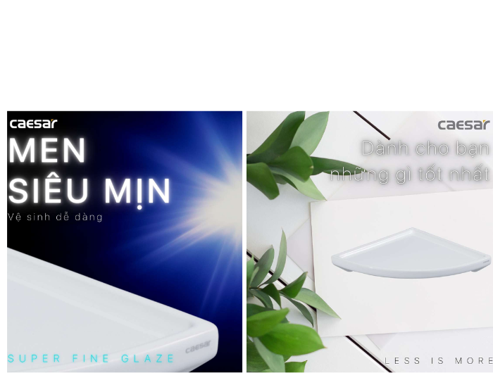 Kệ Sứ Góc CAESAR Q999