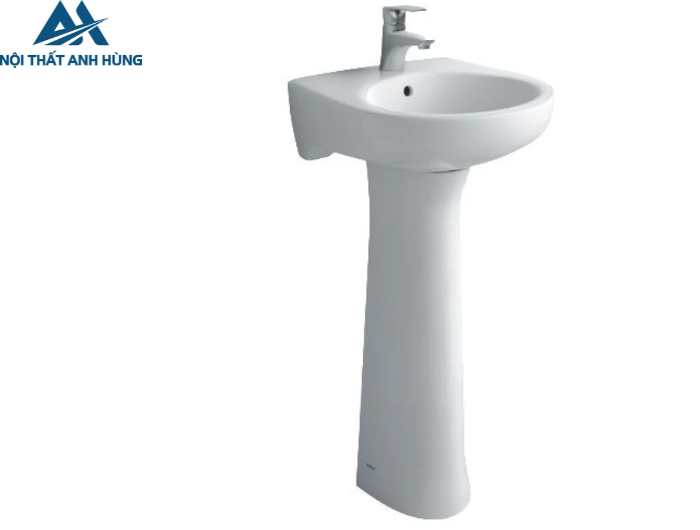 Lavabo Treo Tường Inax L-282V/L-284VD Kèm Chân Đứng