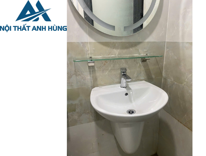 Lavabo Treo Tường Inax L-285V/L-288VC Chân Ngắn