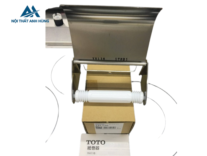 Lô giấy vệ sinh đơn TOTO YH116