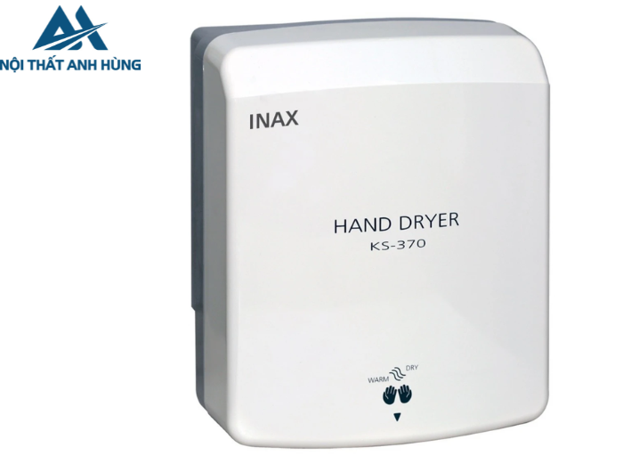 Máy Sấy Tay Inax KS-370 Phòng Vệ Sinh