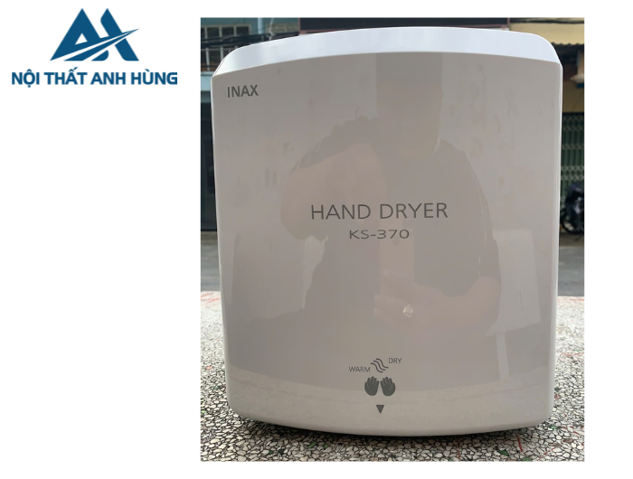 Máy Sấy Tay Inax KS-370 Phòng Vệ Sinh