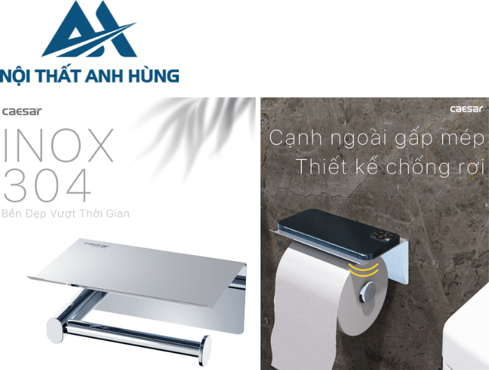 Móc Giấy Vệ Sinh CAESAR ST804V
