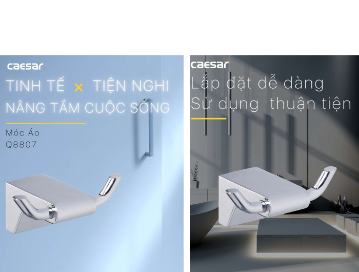Móc Treo Áo CAESAR Q8807