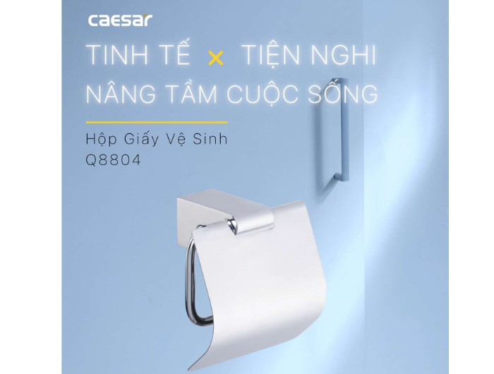 Móc Treo Giấy Vệ Sinh CAESAR Q8804