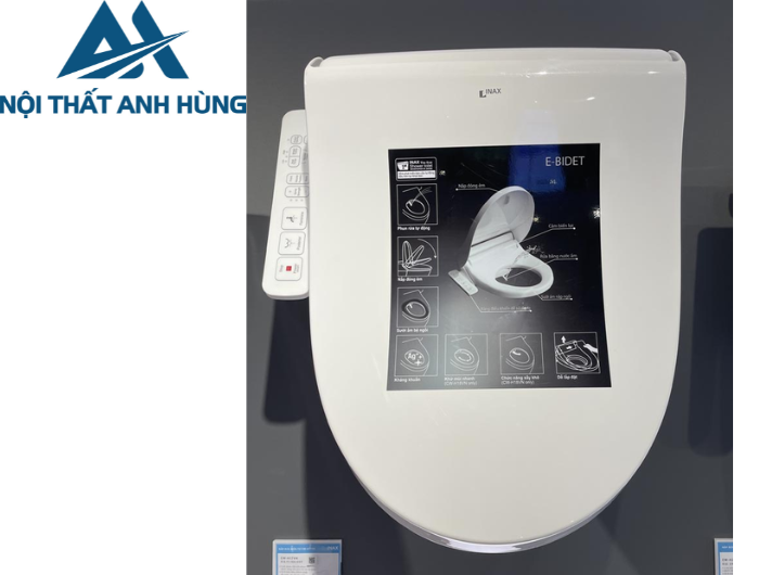 Nắp Bồn Cầu Điện Tử INAX CW-H17VN