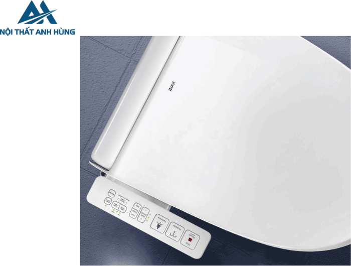 Nắp Bồn Cầu Điện Tử INAX CW-H17VN